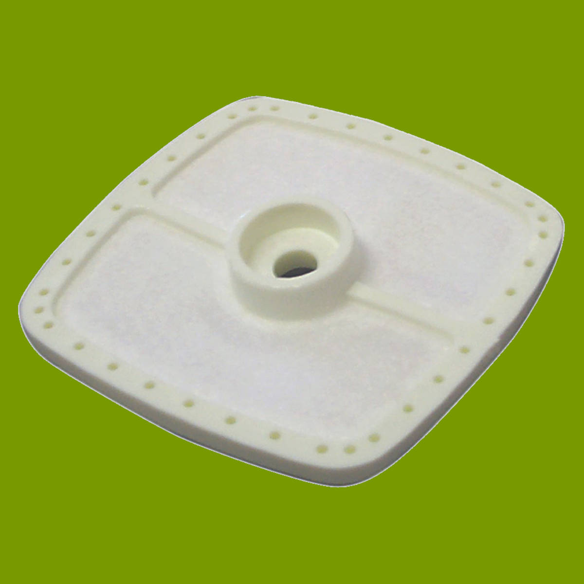 (image for) ECHO AIR FILTER SQUARE 1/4" 130310-54130, 13031054130, A226001410, BRF6149
